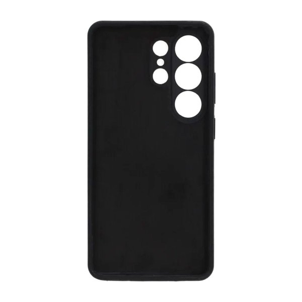 Samsung Galaxy S26 Ultra Cover Silikone Sort