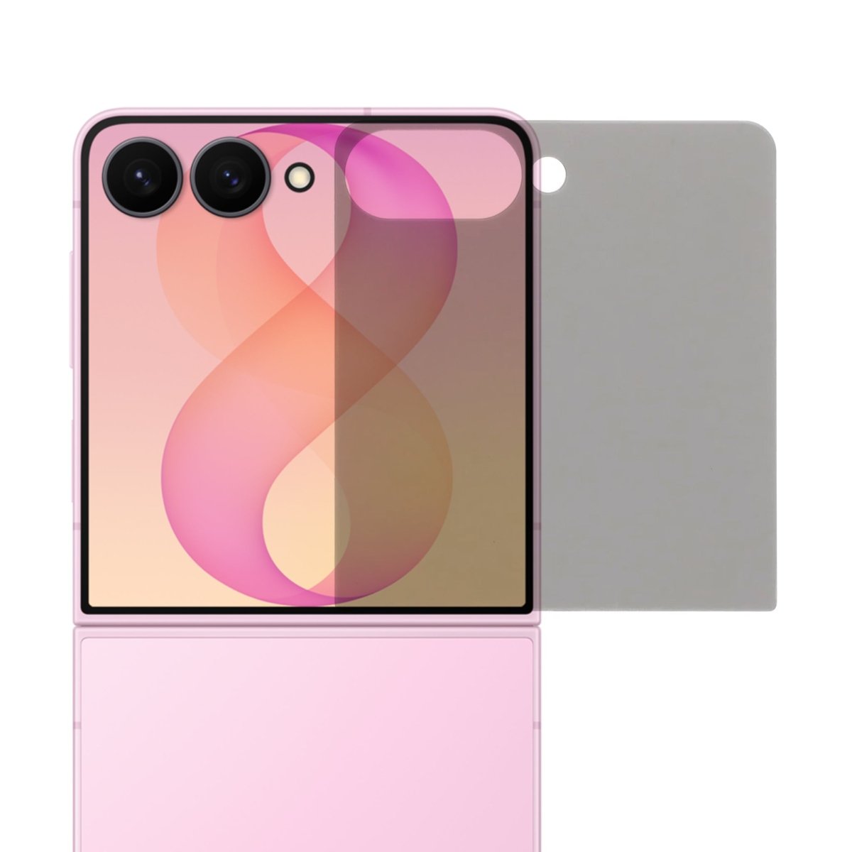 Samsung Galaxy Z Flip 8 Skærmbeskytter Privacy