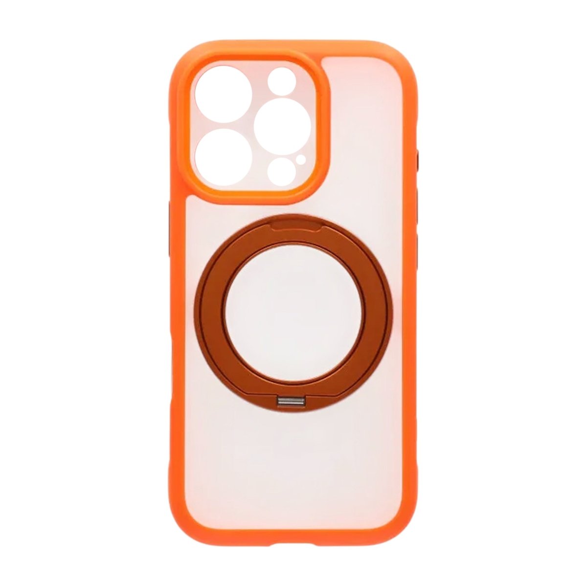 iPhone 16 Pro Cover Roterbart stativ MagSafe Orange