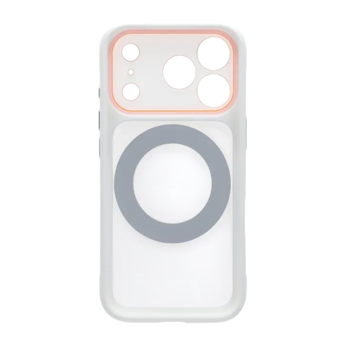 iPhone 17 Pro Max Cover med drejeligt stativ MagSafe Hvid