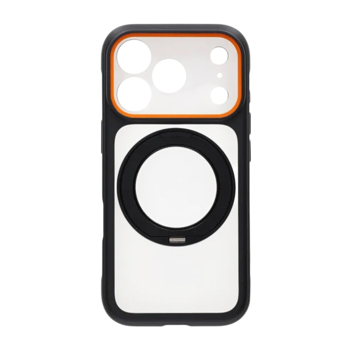 iPhone 17 Pro Cover med roterbart stativ MagSafe Sort