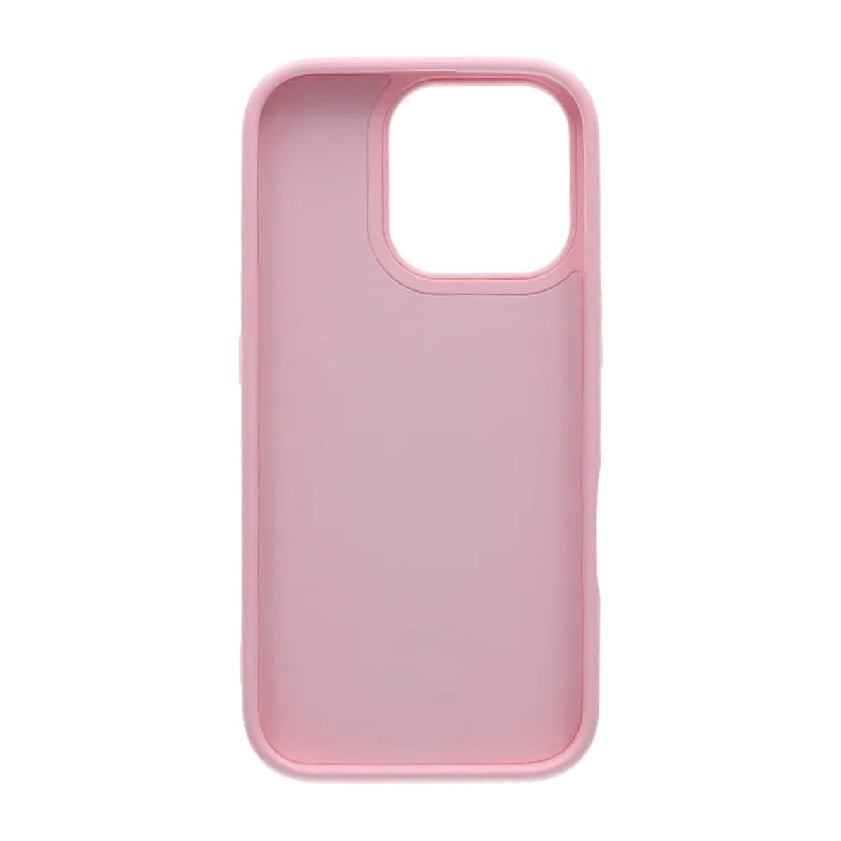 iPhone 16 Pro Max Cover med udfoldeligt stativ Lyserød