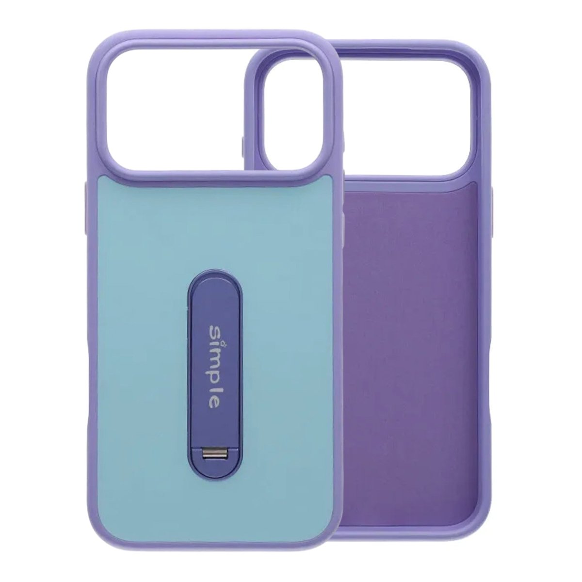 iPhone 17 Pro Cover med udfoldeligt stativ Lilla