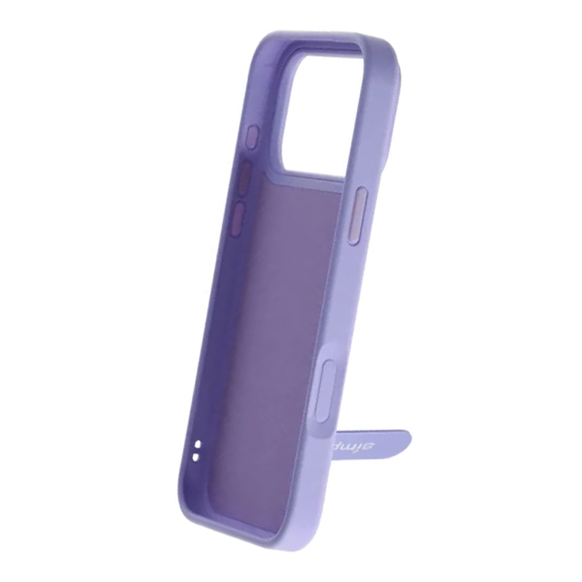 iPhone 17 Pro Max Cover med udfoldeligt stativ Lilla