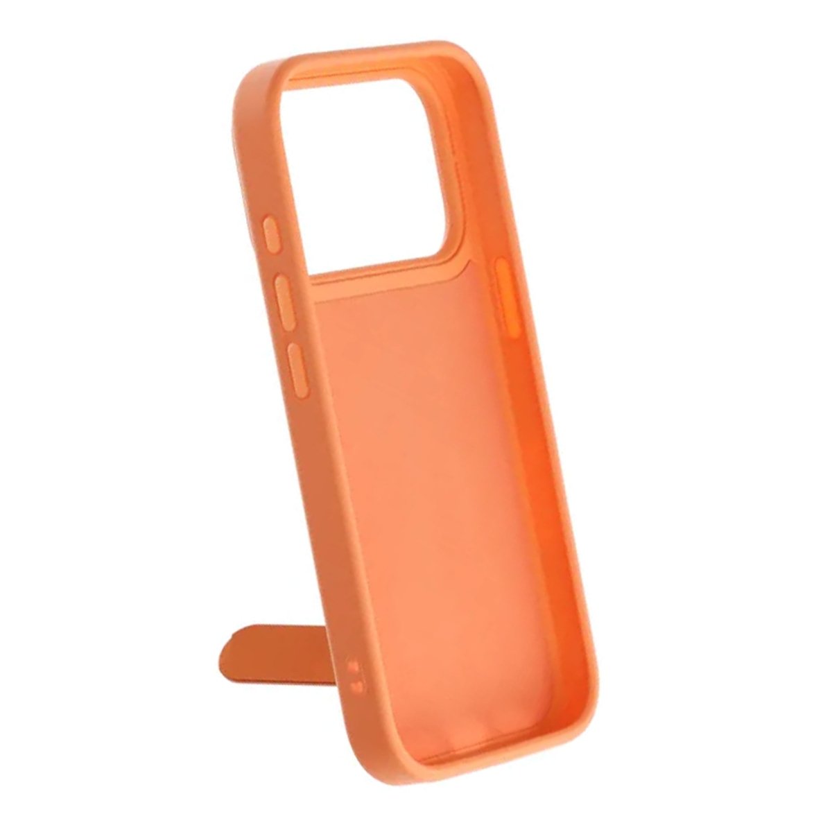 iPhone 17 Pro Max Cover med udfoldeligt stativ Orange