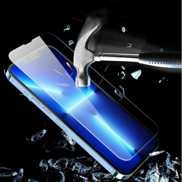 iPhone 13 Pro Max/iPhone 14 Plus Skærmbeskyttelse Hærdet Glas