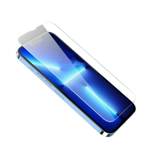 iPhone 13/13 Pro/14/16e/17e Skærmbeskyttelse Hærdet Glas