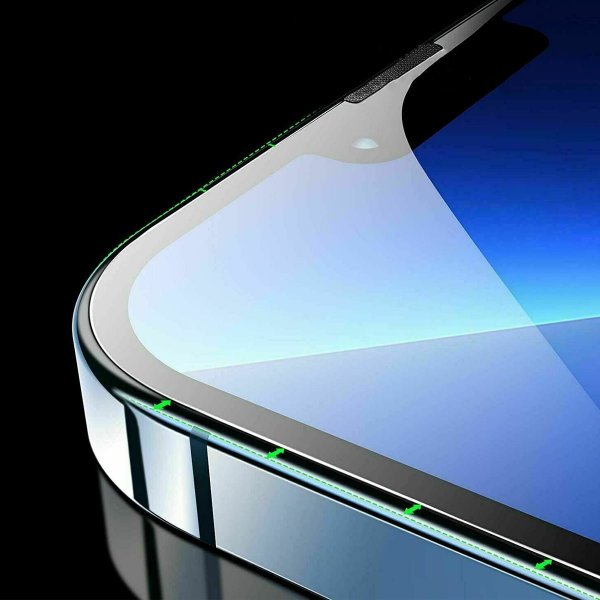 iPhone 13/13 Pro/14/16e/17e Skærmbeskyttelse Hærdet Glas