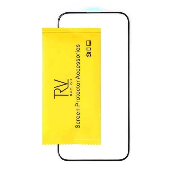 iPhone 15/16 Skærmbeskyttelse Hærdet Glas 3D