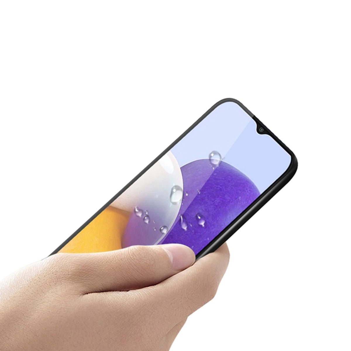 Samsung Galaxy A22 5G Skærmbeskytter Hærdet glas 3D