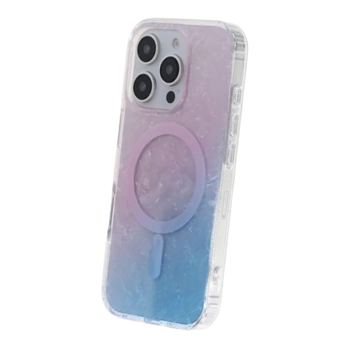 iPhone 16 Pro Cover Dreamy Ocean MagSafe Lyserød