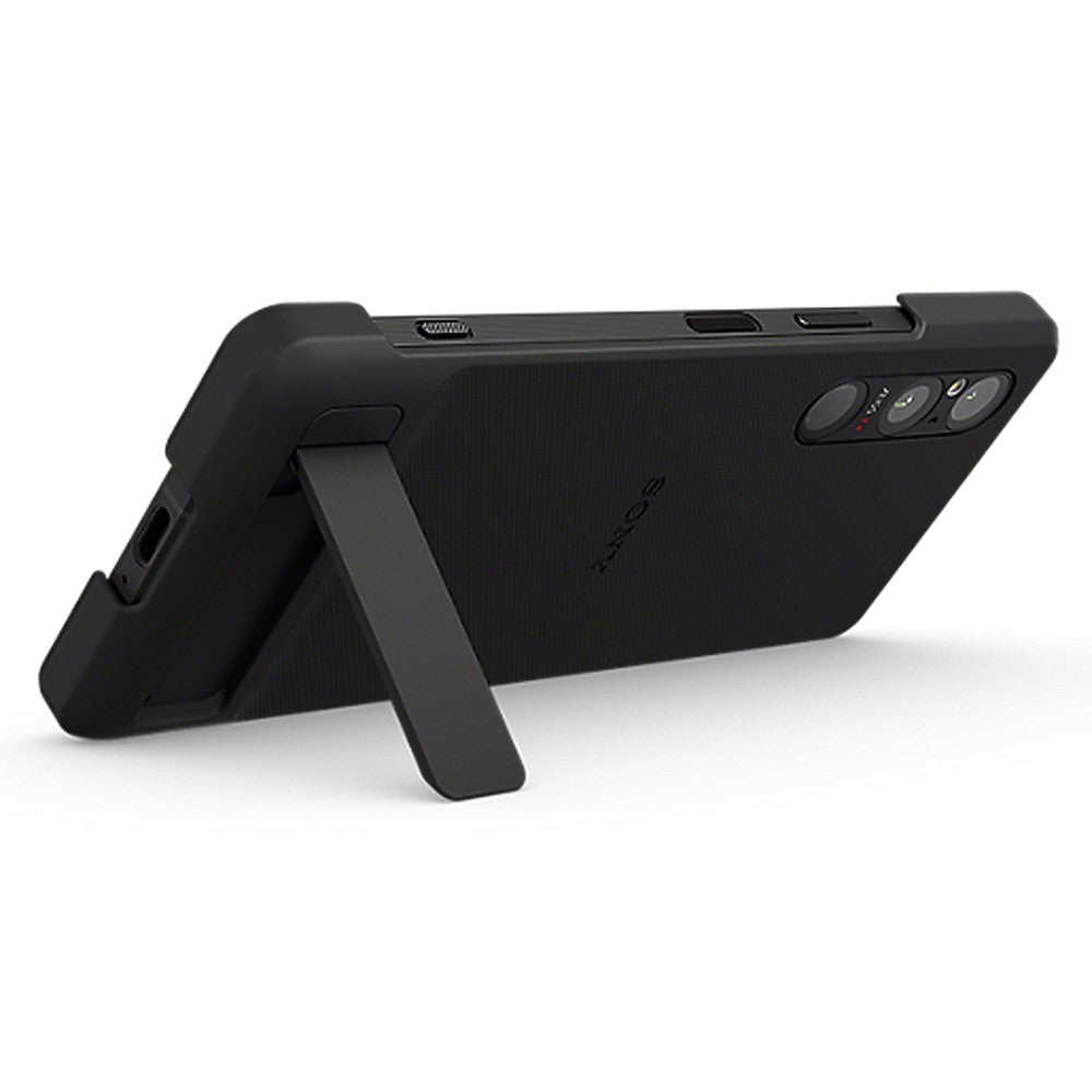 Sony Original Sony Xperia 1 V Cover Style Cover with Stand Sort