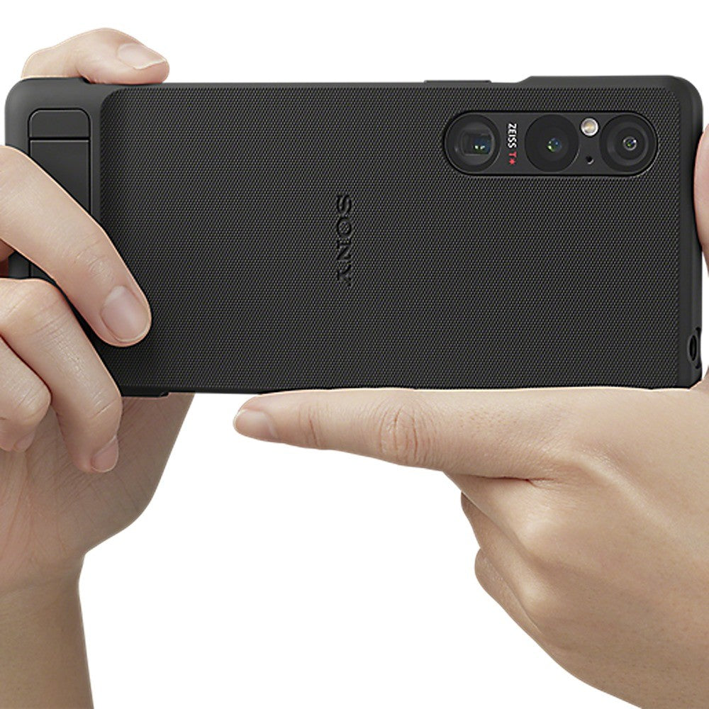 Sony Original Sony Xperia 1 V Cover Style Cover with Stand Sort