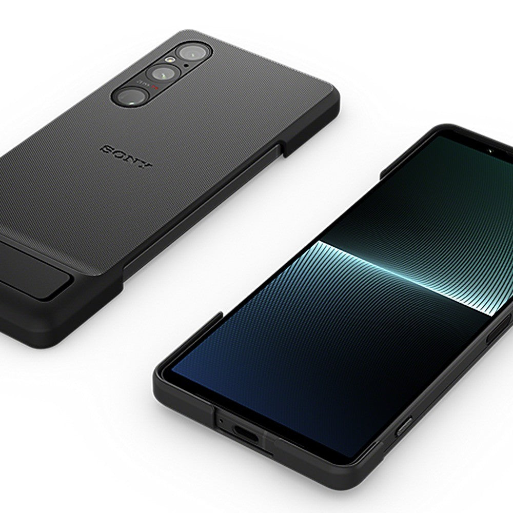 Sony Original Sony Xperia 1 V Cover Style Cover with Stand Sort