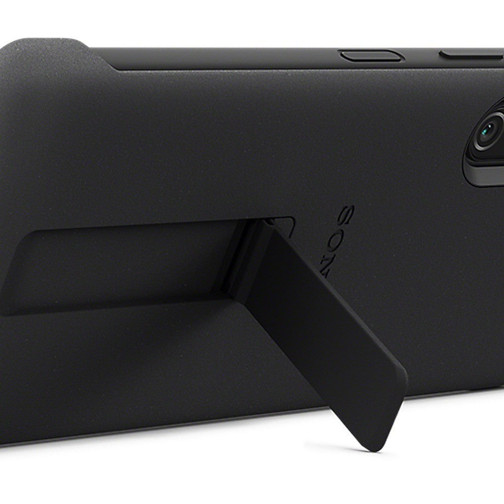 Sony Original Sony Xperia 10 V Cover Style Cover with Stand Sort