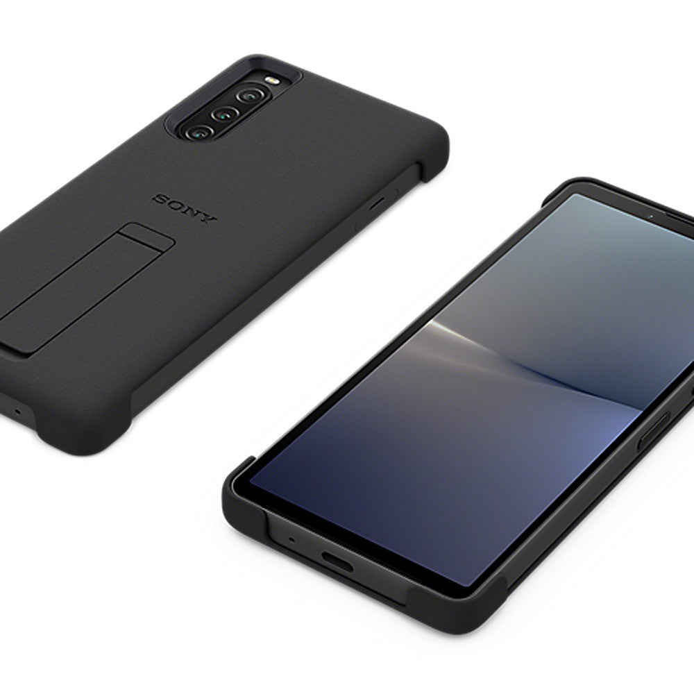 Sony Original Sony Xperia 10 V Cover Style Cover with Stand Sort
