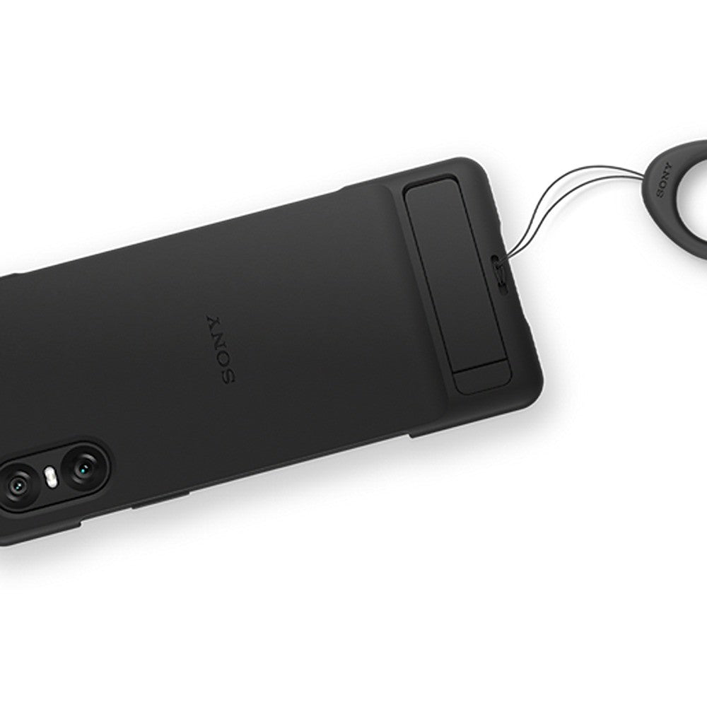 Originalt Sony Xperia 10 VI Cover Style Cover with Stand Sort