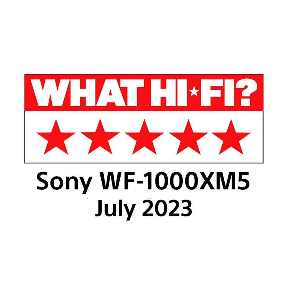 Sony WF-1000XM5 Trådløse Høretelefoner Sølv