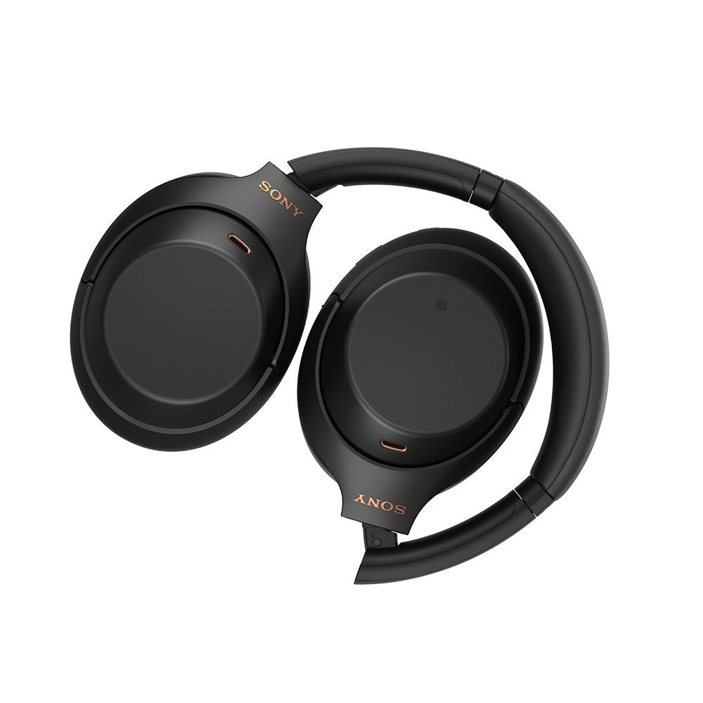 Sony WH-1000XM4 Trådløse Over-Ear Høretelefoner ANC Sort