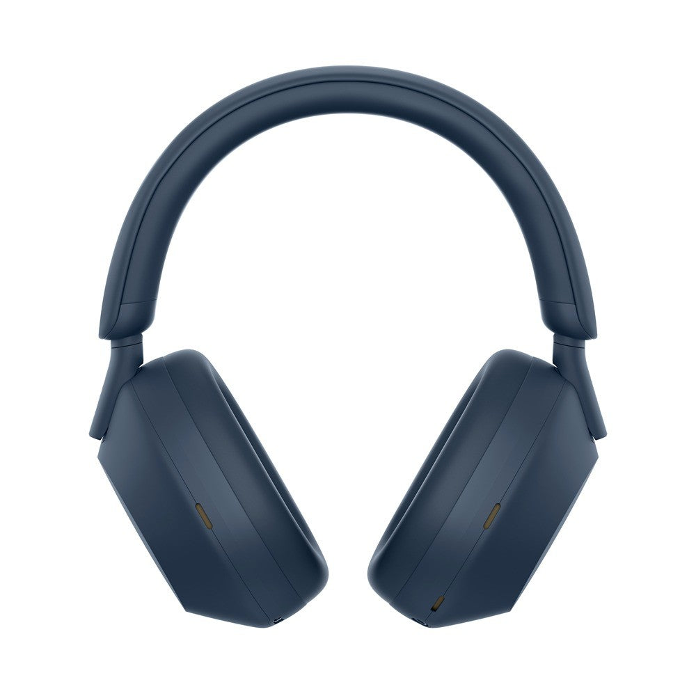 Sony WH-1000XM5 Trådløse Over-Ear Høretelefoner Blå