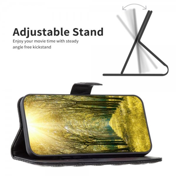 Sony Xperia 1 VI Etui Diamantmønster Sort