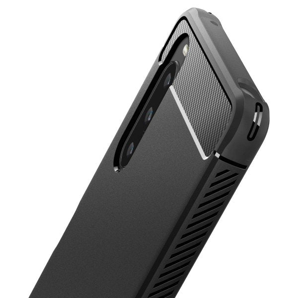 Spigen Sony Xperia 10 V Cover Rugged Armor Mat Sort
