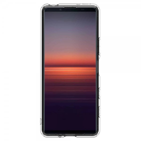 Spigen Sony Xperia 5 II Cover Liquid Crystal Crystal Clear