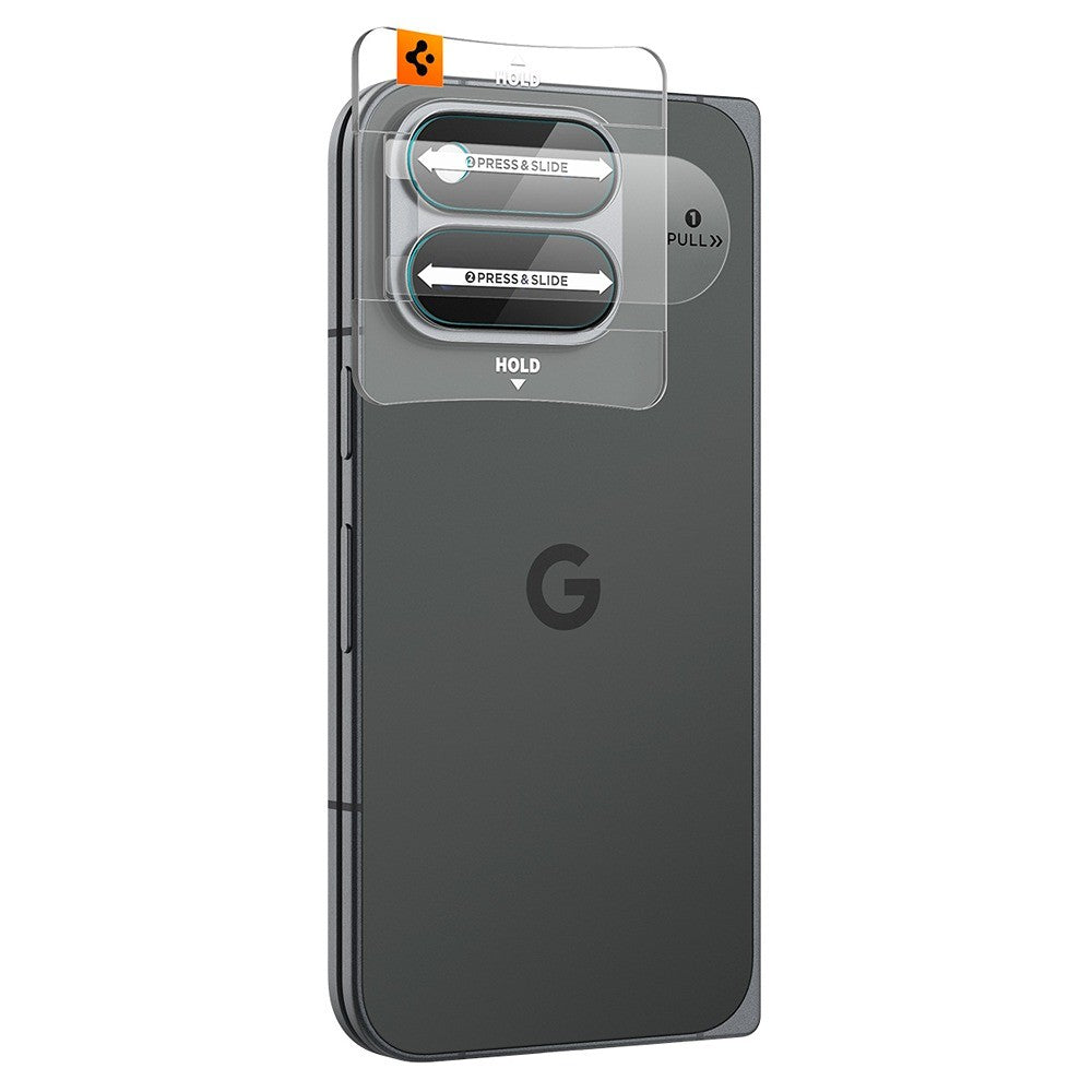 Spigen Google Pixel 11 Pro Fold Kameralinsebeskytter GLAS.tR EZ Fit Optik Pro 2-pak