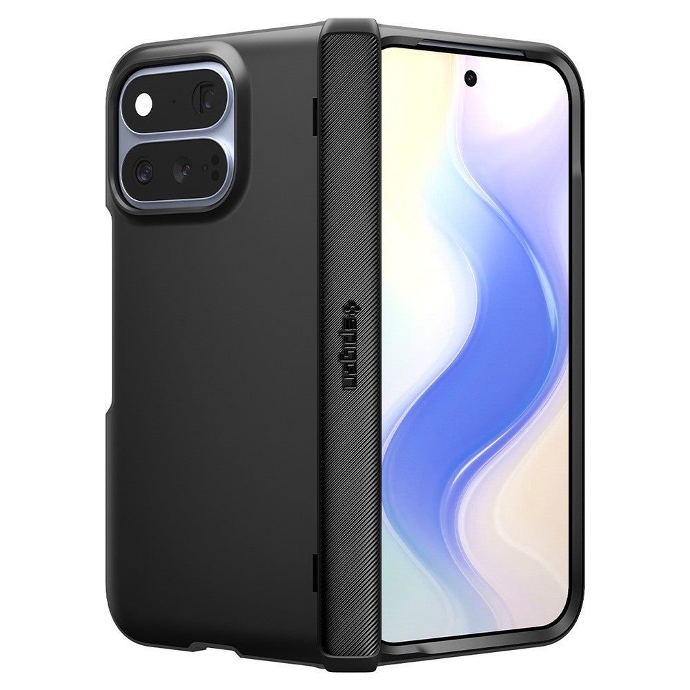 Spigen Google Pixel 11 Pro Fold Cover Slim Armor Pro MagFit Sort