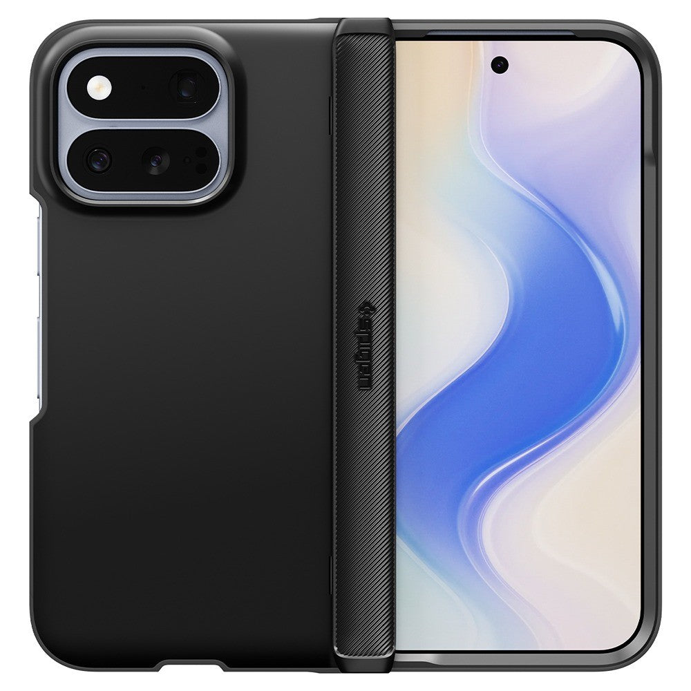 Spigen Google Pixel 11 Pro Fold Cover Slim Armor Pro MagFit Sort