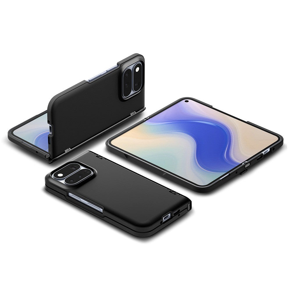 Spigen Google Pixel 11 Pro Fold Cover Slim Armor Pro MagFit Sort