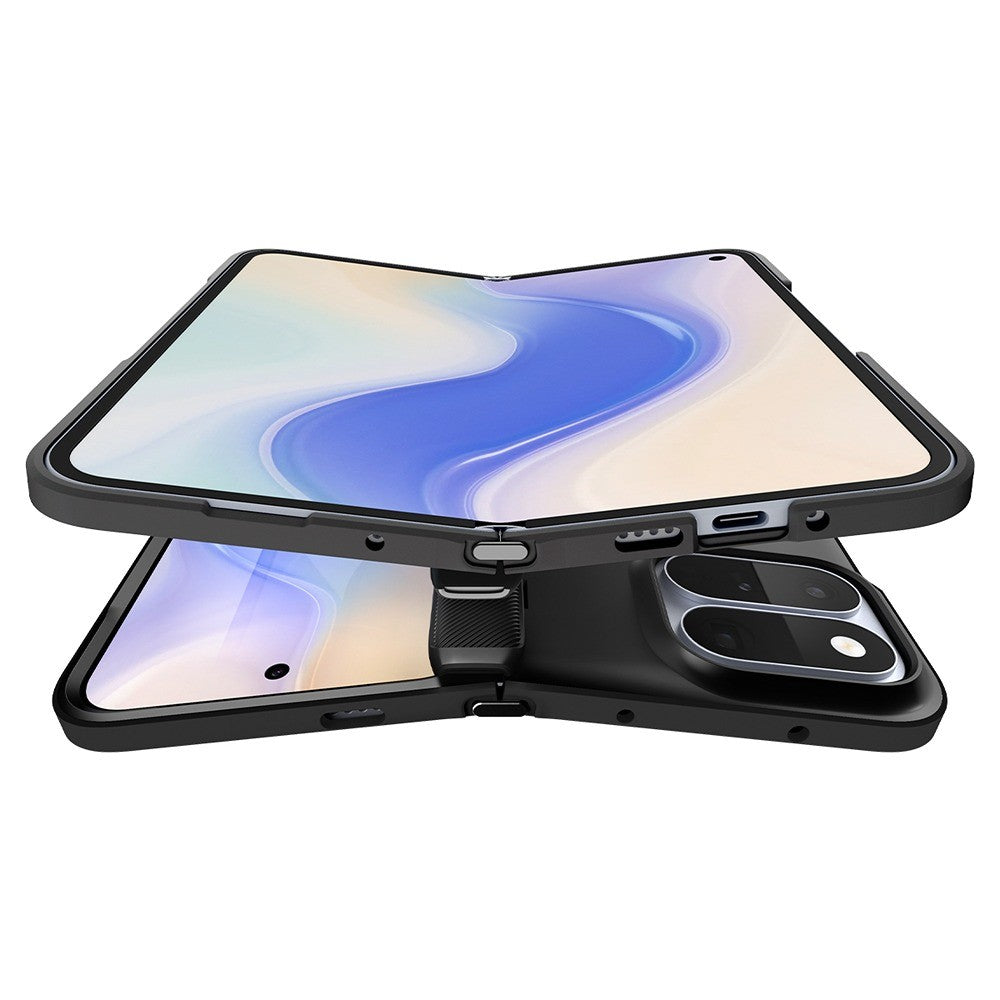 Spigen Google Pixel 11 Pro Fold Cover Slim Armor Pro MagFit Sort