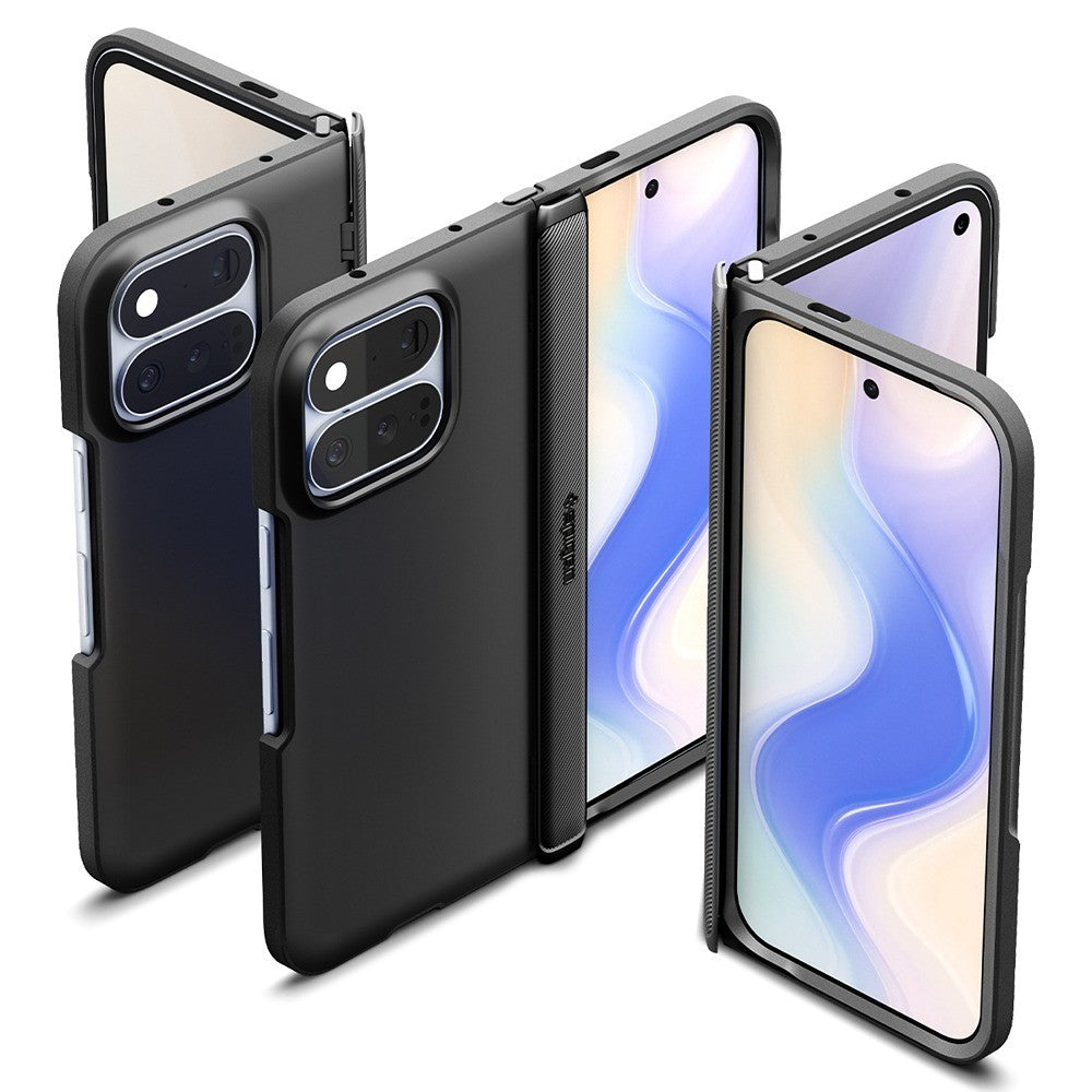 Spigen Google Pixel 11 Pro Fold Cover Slim Armor Pro MagFit Sort