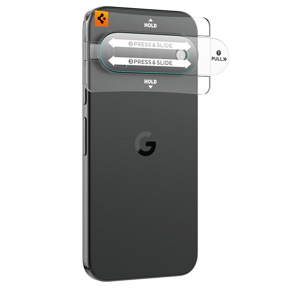Spigen Google Pixel 11 Pro Kameralinsebeskytter GLAS.tR EZ Fit Optik Pro 2-pak