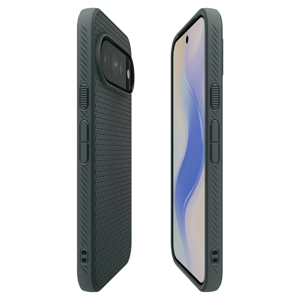 Spigen Google Pixel 11 Pro Cover Liquid Air MagFit Abyss Green