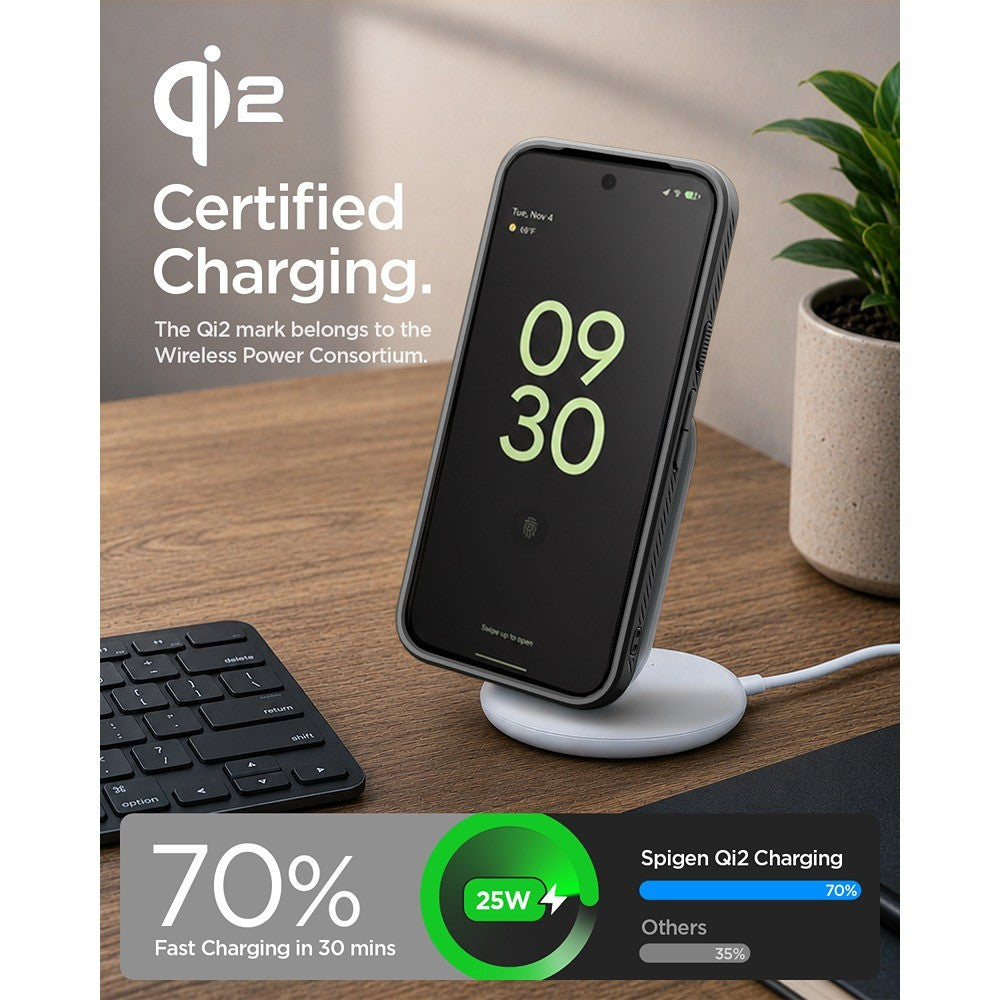 Spigen Google Pixel 11 Pro Skal Liquid Air MagFit Matte Black