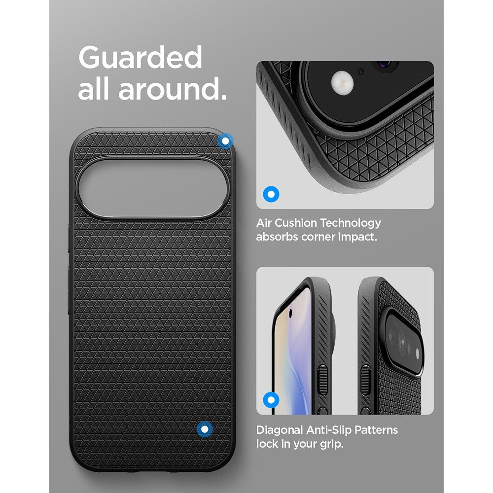 Spigen Google Pixel 11 Pro Skal Liquid Air MagFit Matte Black