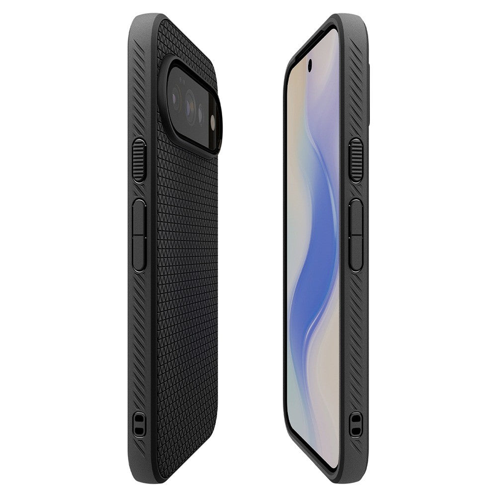 Spigen Google Pixel 11 Pro Skal Liquid Air MagFit Matte Black