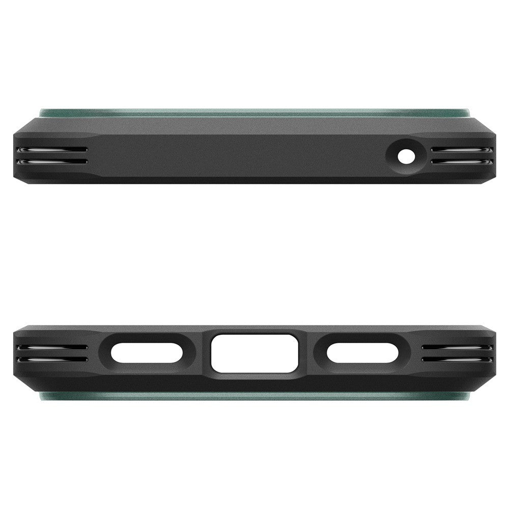 Spigen Google Pixel 11 Pro Cover Tough Armor MagFit Abyss Green
