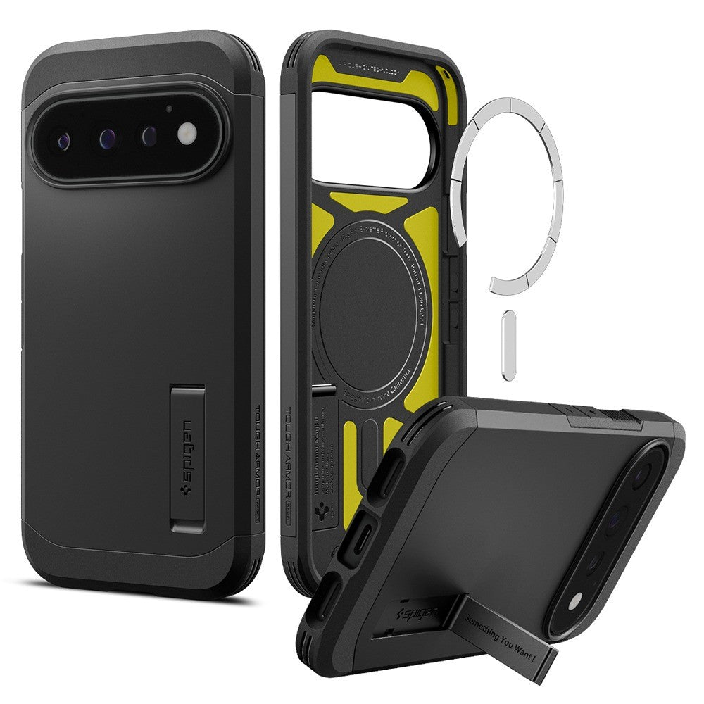 Spigen Google Pixel 11 Pro Cover Tough Armor MagFit Sort