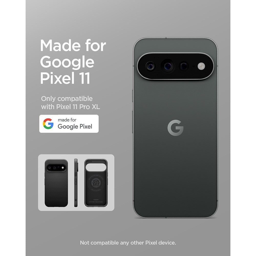 Spigen Google Pixel 11 Pro XL Cover Liquid Air MagFit Matte Black