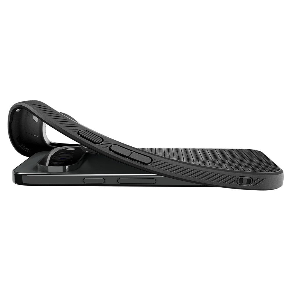 Spigen Google Pixel 11 Pro XL Skal Liquid Air Matte Black