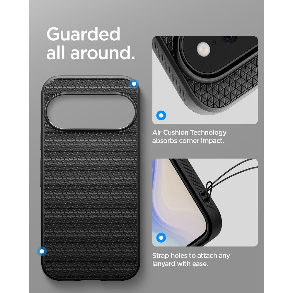 Spigen Google Pixel 11 Pro XL Skal Liquid Air Matte Black