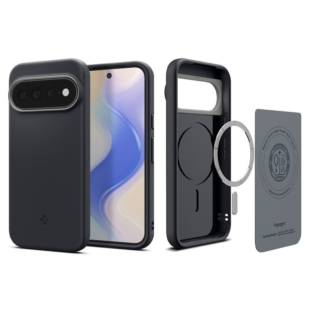 Spigen Google Pixel 11 Pro XL Cover Nano Pop MagFit Black Sesame