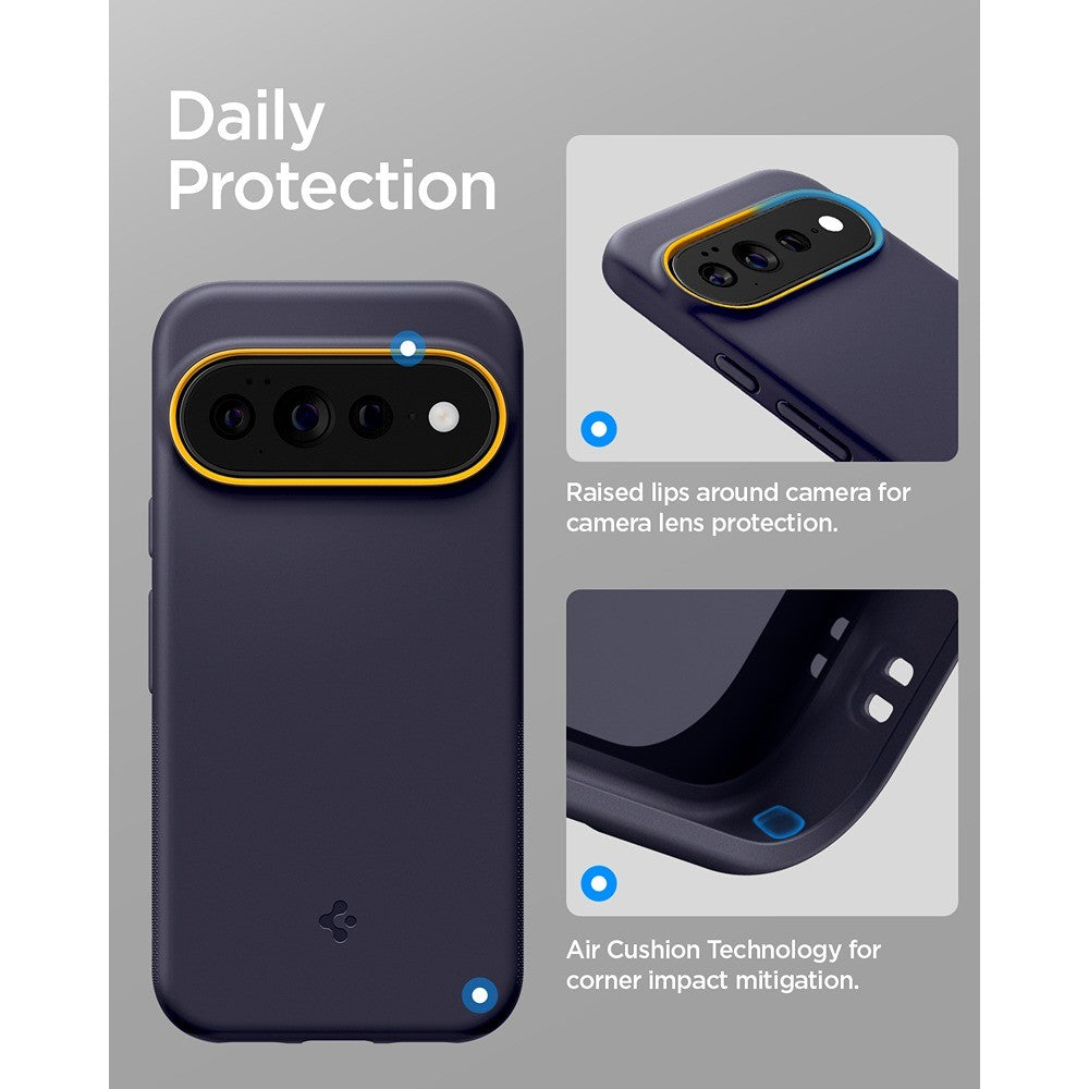 Spigen Google Pixel 11 Pro XL Cover Nano Pop MagFit Blueberry Navy