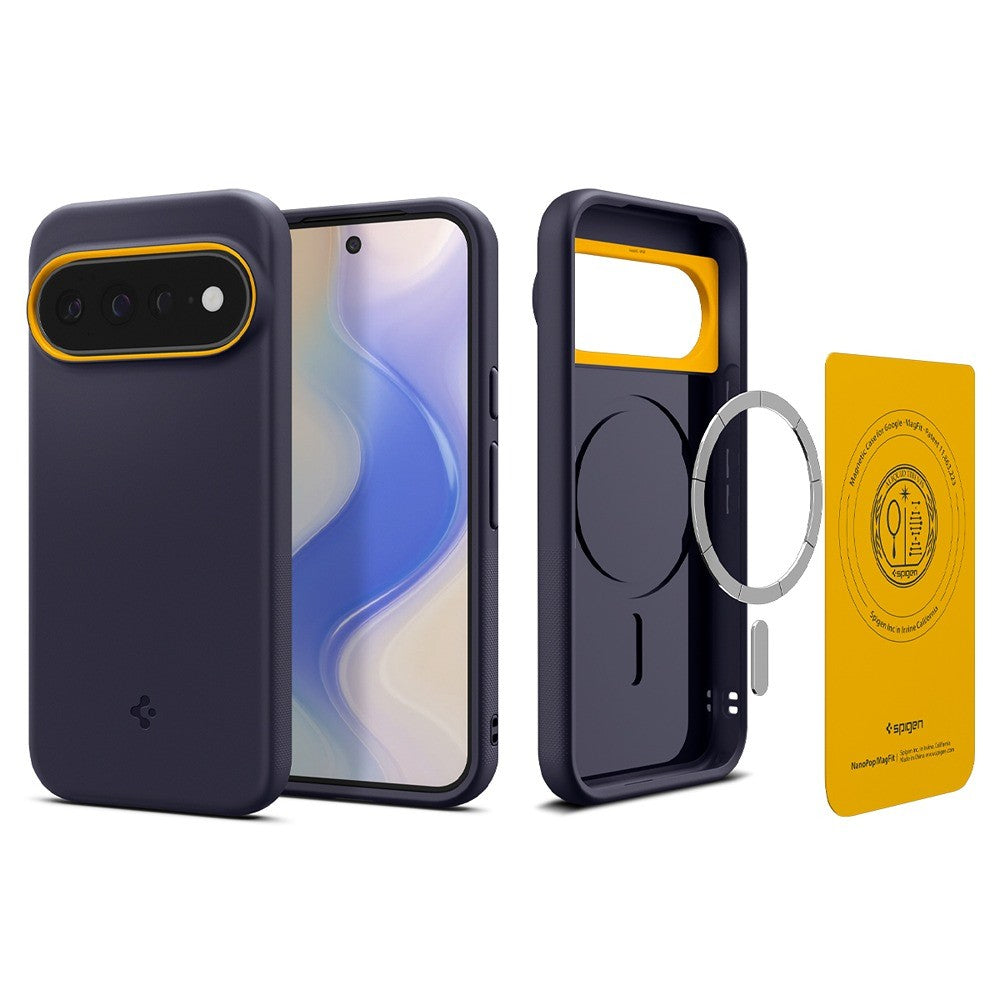 Spigen Google Pixel 11 Pro XL Cover Nano Pop MagFit Blueberry Navy