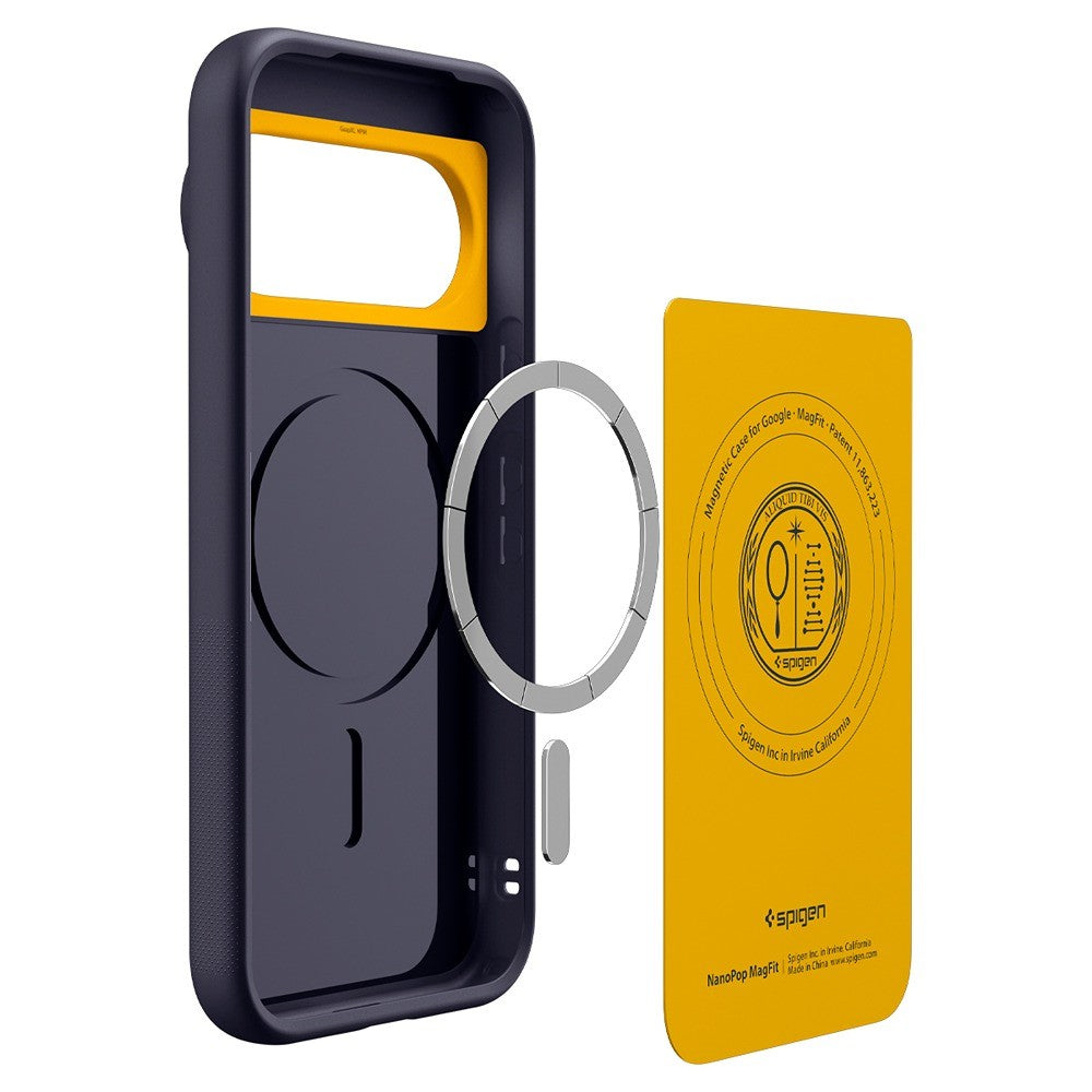 Spigen Google Pixel 11 Pro XL Cover Nano Pop MagFit Blueberry Navy