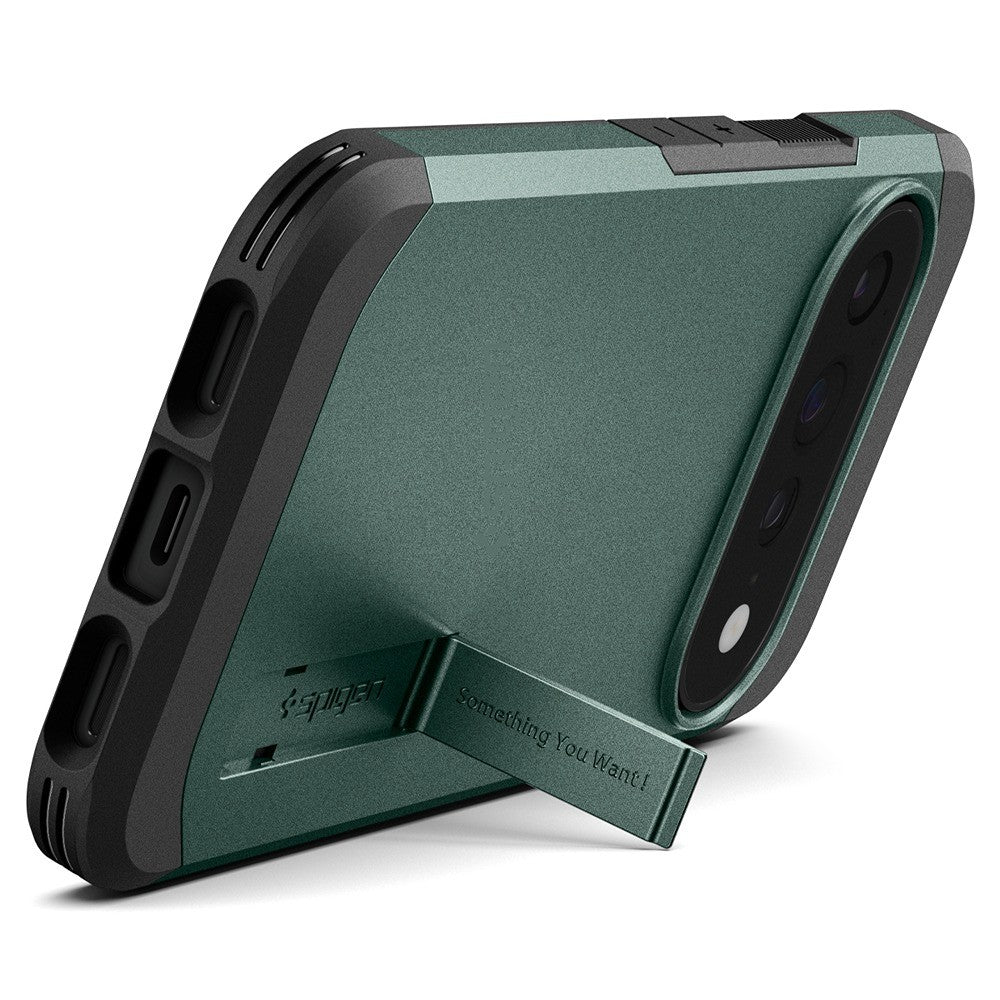 Spigen Google Pixel 11 Pro XL Skal Tough Armor MagFit Abyss Green