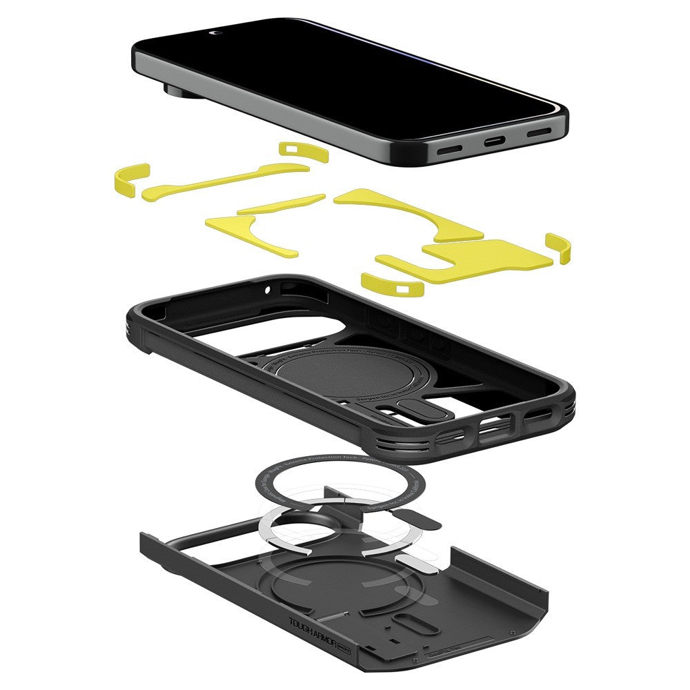 Spigen Google Pixel 11 Pro XL Cover Tough Armor MagFit Sort