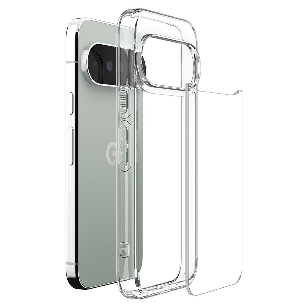 Spigen Google Pixel 11 Pro XL Skal Ultra Hybrid Crystal Clear